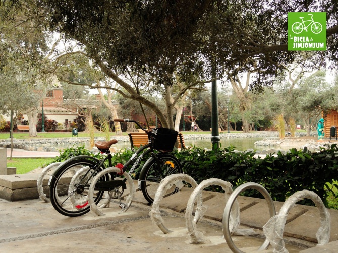 Nuevo cicloparqueadero en parque El Olivar